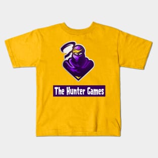 THE HUNTER GAMES Kids T-Shirt